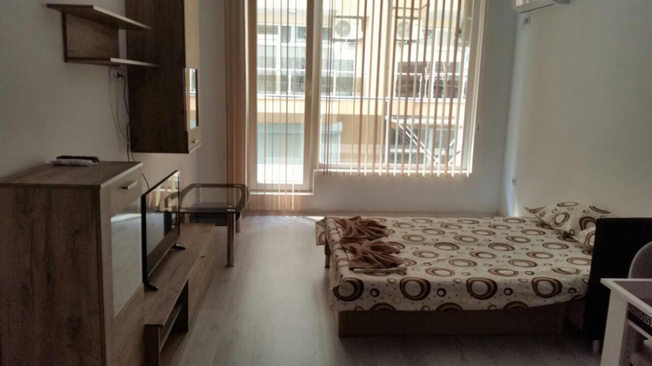 Apartamenti Eli Pomorie Buitenkant foto